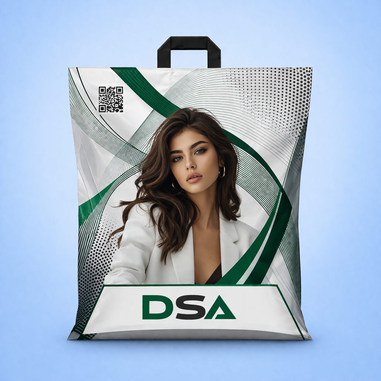 BASKILI RESİM POŞET